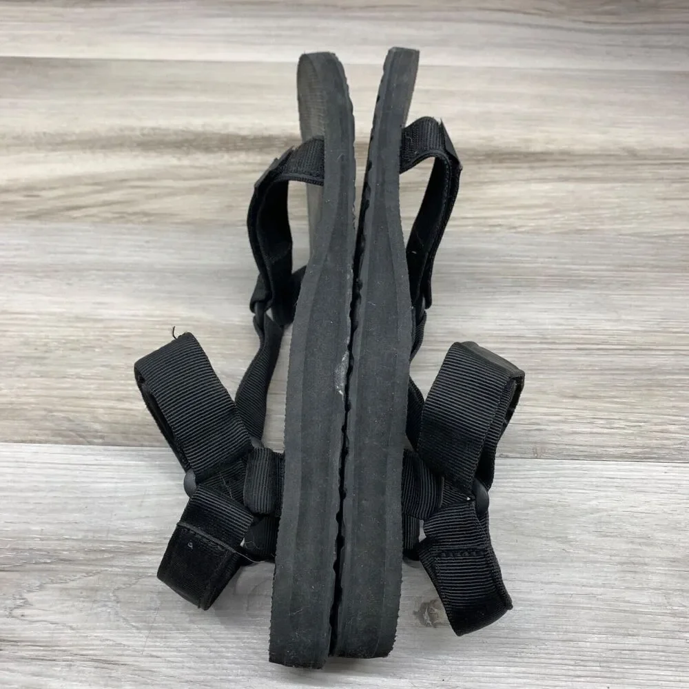 Teva Men's Original Universal‎ Urban Sandals | Black | Size 11